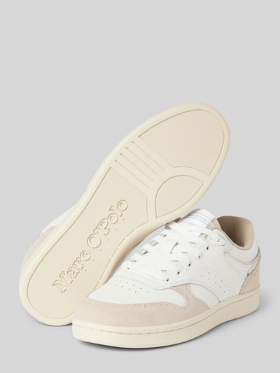 Peek & Cloppenburg Marc O'PoloLow Top Sneaker mit Wildleder-Details in sand Cyber Monday