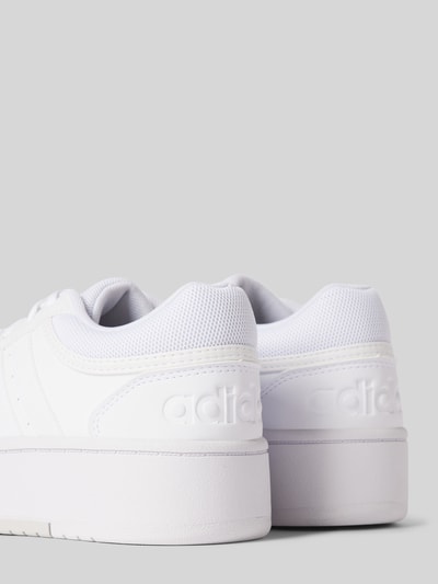 Peek & Cloppenburg ADIDAS SPORTSWEARSneaker im unifarbenen Design Modell 'HOOPS 3.0' in weiss Weihnachtsangebot
