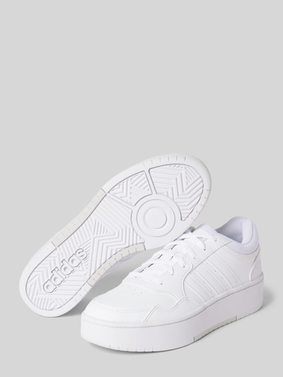Peek & Cloppenburg ADIDAS SPORTSWEARSneaker im unifarbenen Design Modell 'HOOPS 3.0' in weiss Weihnachtsangebot