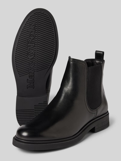 Peek & Cloppenburg Marc O'PoloChelsea Boots mit Zugschlaufe Modell 'PAULA' in black Osterangebot