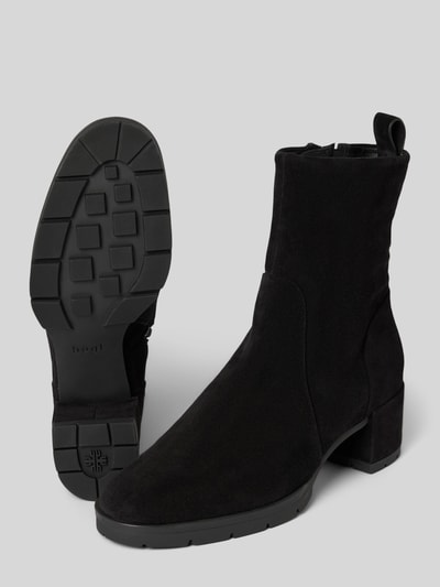 Peek & Cloppenburg HöglAnkle Boots mit Zugschlaufe in black Muttertagsangebot