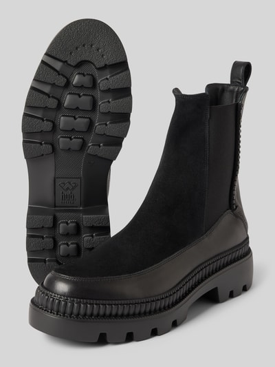 Peek & Cloppenburg Marc Cain Bags & ShoesChelsea Boots mit elastischen Einsätzen in black Vatertagsangebot
