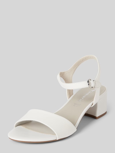 Peek & Cloppenburg TamarisSandalette mit Fesselriemen in weiss Jubiläumsangebot