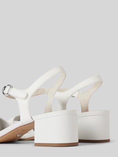 Peek & Cloppenburg TamarisSandalette mit Fesselriemen in weiss Jubiläumsangebot