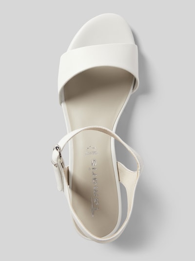Peek & Cloppenburg TamarisSandalette mit Fesselriemen in weiss Jubiläumsangebot