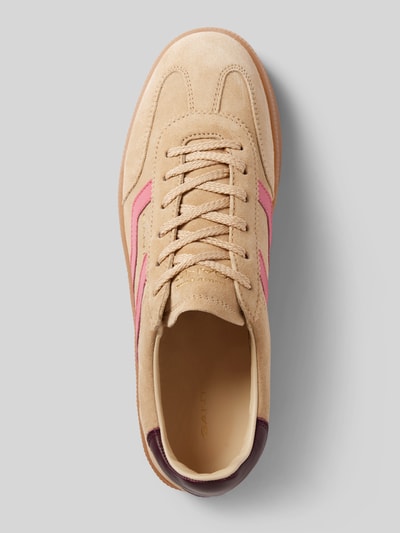 Peek & Cloppenburg GantSneaker mit Label-Detail Modell 'Cuzima' in beige Exklusive Angebote