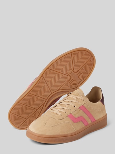 Peek & Cloppenburg GantSneaker mit Label-Detail Modell 'Cuzima' in beige Exklusive Angebote