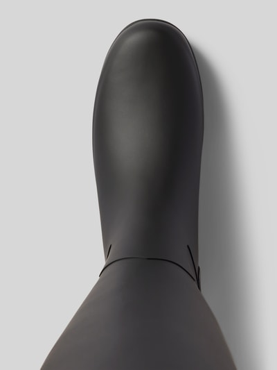 Peek & Cloppenburg HunterGummistiefel mit Label-Badge in black Große Rabatte