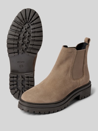 Peek & Cloppenburg GeoxChelsea Boots mit elastischen Einsätzen Modell 'IRIDEA' in taupe Bestseller