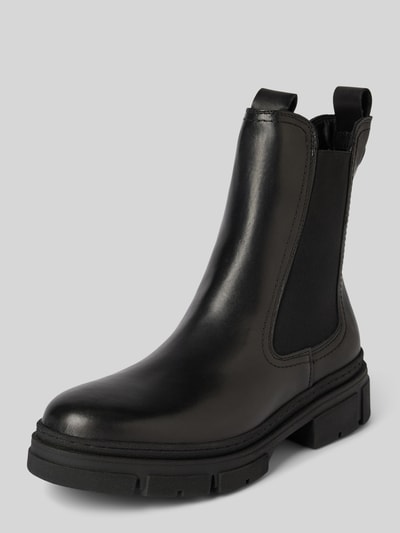Peek & Cloppenburg TamarisChelsea Boots mit Zugschlaufen in black Kauf eins, bekomm eins gratis