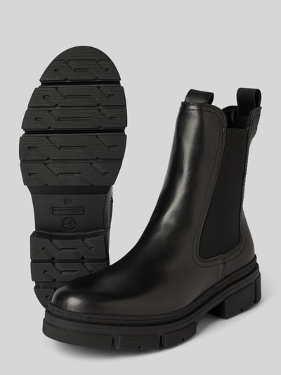 Peek & Cloppenburg TamarisChelsea Boots mit Zugschlaufen in black Kauf eins, bekomm eins gratis