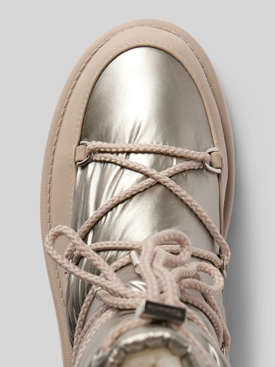 Peek & Cloppenburg TamarisSnow Boots in metallic in metallic beige Riesige Ersparnisse