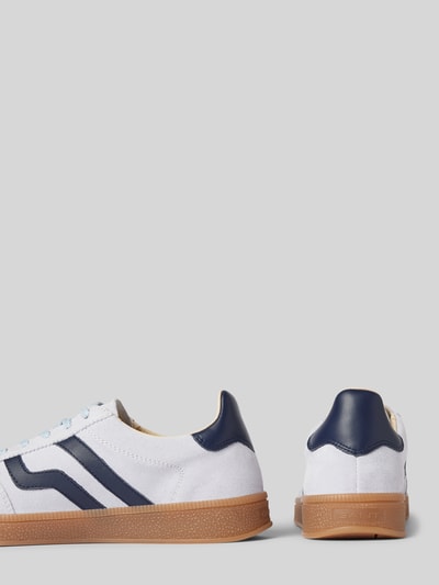 Peek & Cloppenburg GantSneaker mit Label-Detail Modell 'Cuzima' in hellblau VIP-Rabatte