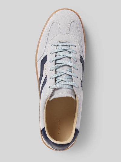 Peek & Cloppenburg GantSneaker mit Label-Detail Modell 'Cuzima' in hellblau VIP-Rabatte