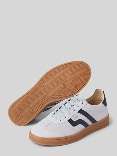 Peek & Cloppenburg GantSneaker mit Label-Detail Modell 'Cuzima' in hellblau VIP-Rabatte