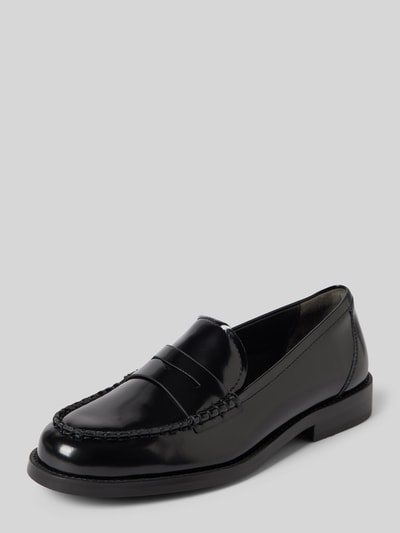 Peek & Cloppenburg Newd TamarisLoafers mit Blockabsatz in black Tiefpreis