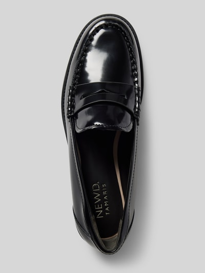 Peek & Cloppenburg Newd TamarisLoafers mit Blockabsatz in black Tiefpreis