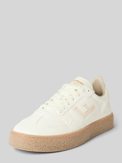 Peek & Cloppenburg Flamingos LifeSneaker mit Label-Details Modell 'BURELA BOLD' in ecru