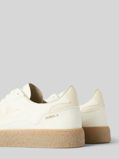 Peek & Cloppenburg Flamingos LifeSneaker mit Label-Details Modell 'BURELA BOLD' in ecru Super Sparpreis
