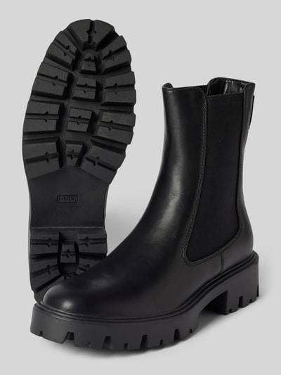 Peek & Cloppenburg OnlyBoots mit elastischen Einsätzen Modell 'BETTY' in black Begrenzte Freigabe
