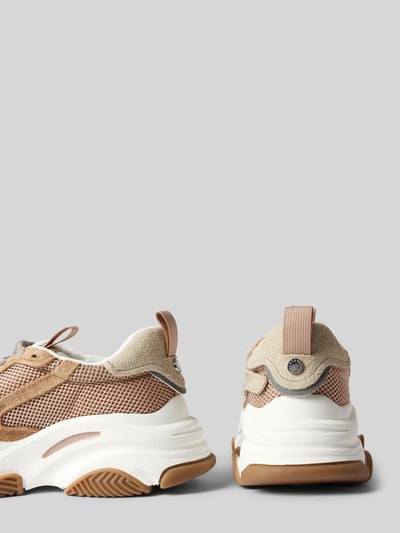 Peek & Cloppenburg Steve MaddenSneaker mit Schnürung und Label-Detail Modell 'POSSESSION' in hellbraun JETZT KAUFEN
