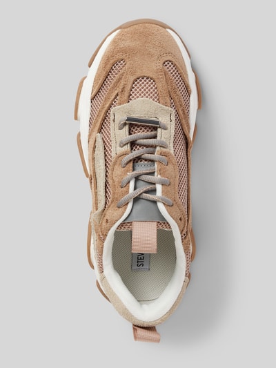 Peek & Cloppenburg Steve MaddenSneaker mit Schnürung und Label-Detail Modell 'POSSESSION' in hellbraun JETZT KAUFEN