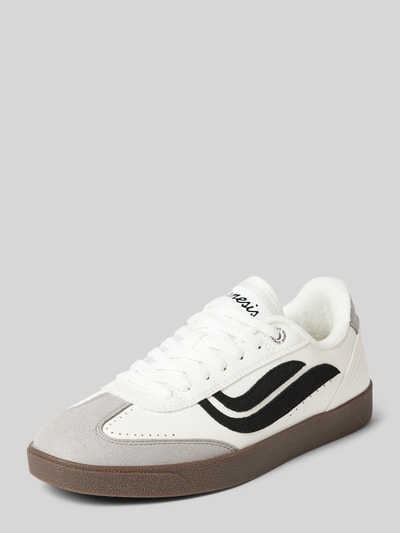 Peek & Cloppenburg GenesisSneaker mit Label-Print Modell 'G-Volley Sugar Corn' in weiss