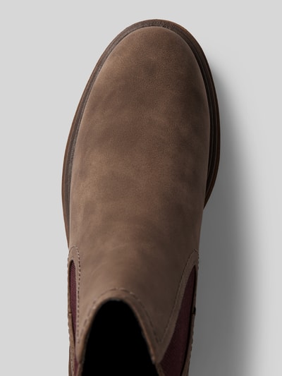 Peek & Cloppenburg TamarisChelsea Boots mit Zugschlaufe in mittelbraun mel Letzter Tag