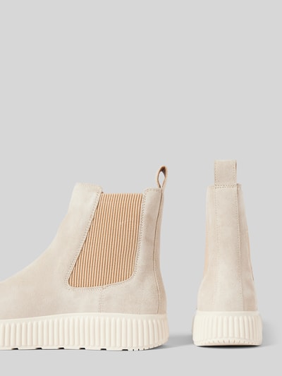 Peek & Cloppenburg GeoxChelsea Boots mit elastischen Einsätzen Modell 'GRAISY' in ecru Bis zu 50% Rabatt