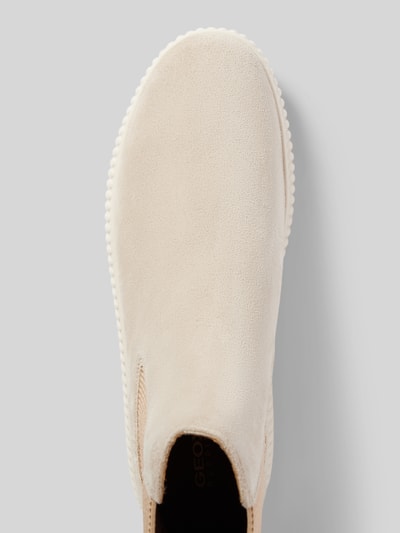 Peek & Cloppenburg GeoxChelsea Boots mit elastischen Einsätzen Modell 'GRAISY' in ecru Bis zu 50% Rabatt