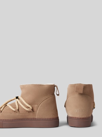 Peek & Cloppenburg INUIKIIStiefel mit Label-Schriftzug in beige Bis zu 65% Rabatt