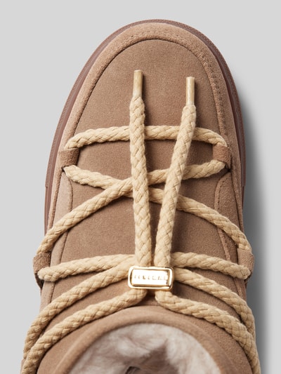 Peek & Cloppenburg INUIKIIStiefel mit Label-Schriftzug in beige Bis zu 65% Rabatt