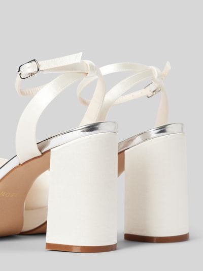 Peek & Cloppenburg Rainbow ClubSandalette mit Blockabsatz Modell 'Caitlin' in offwhite Bis zu 55% Rabatt