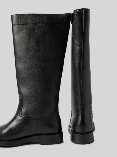 Peek & Cloppenburg Newd TamarisStiefel aus Leder mit Schnallen-Applikation in black Discount Store für neue Produkte