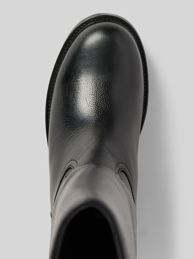 Peek & Cloppenburg Newd TamarisStiefel aus Leder mit Schnallen-Applikation in black Discount Store für neue Produkte