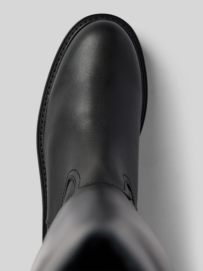 Peek & Cloppenburg Marc O'PoloStiefel aus edlem Rindsleder mit Zipper in black Riesige Rabatte