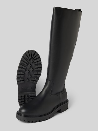 Peek & Cloppenburg Marc O'PoloStiefel aus edlem Rindsleder mit Zipper in black Riesige Rabatte