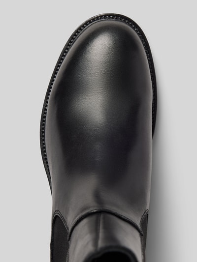 Peek & Cloppenburg VagabondChelsea Boots aus Rindsleder mit Teilungsnähten Modell 'KENOVA' in black 50% Rabatt mit kostenlosem Versand