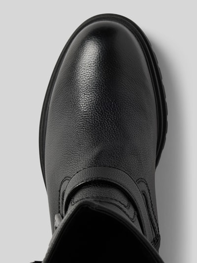 Peek & Cloppenburg TamarisLederboots mit Dornschließe in black Clearance-Verkauf