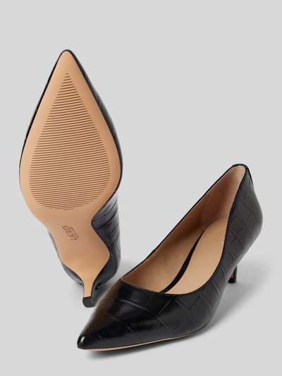 Peek & Cloppenburg Lauren Ralph LaurenHigh Heels mit strukturierter Sohle Modell 'ADRIENNE' in black Kostenloser Versand international