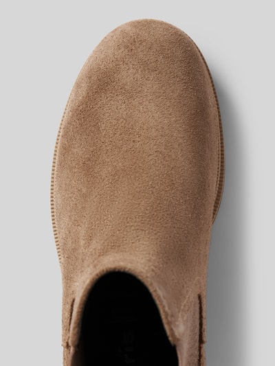 Peek & Cloppenburg TamarisChelsea Boots mit Zugschlaufe in camel Fabrikladen