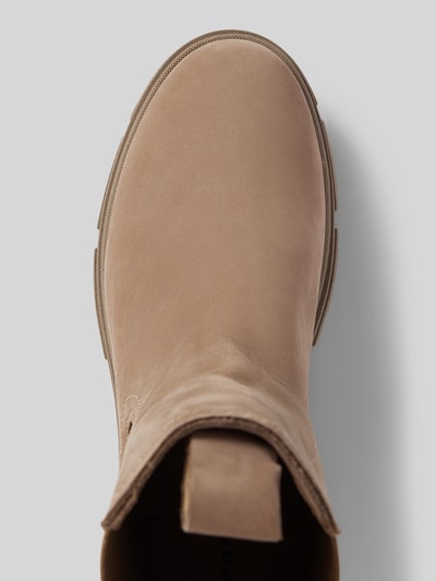 Peek & Cloppenburg TamarisChelsea Boots mit Zugschlaufen in hellgrau Im Verkauf