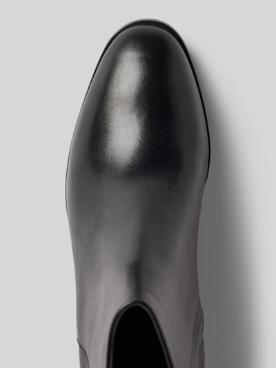 Peek & Cloppenburg Lauren Ralph LaurenLederstiefeletten mit Blockabsatz Modell 'CASSIE' in black zollfrei