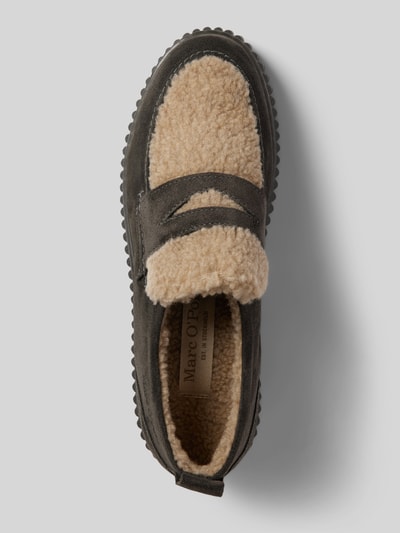 Peek & Cloppenburg Marc O'PoloPlateau-Loafer mit wärmender Einlage in dunkelgrau 50% Rabatt für begrenzte Zeit