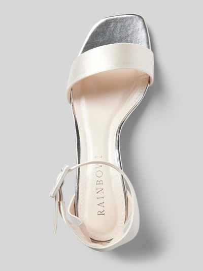 Peek & Cloppenburg Rainbow ClubSandalette im Metallic-Look Modell 'Donnah' in offwhite Rabatte dieses Monats