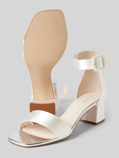 Peek & Cloppenburg Rainbow ClubSandalette im Metallic-Look Modell 'Donnah' in offwhite Rabatte dieses Monats