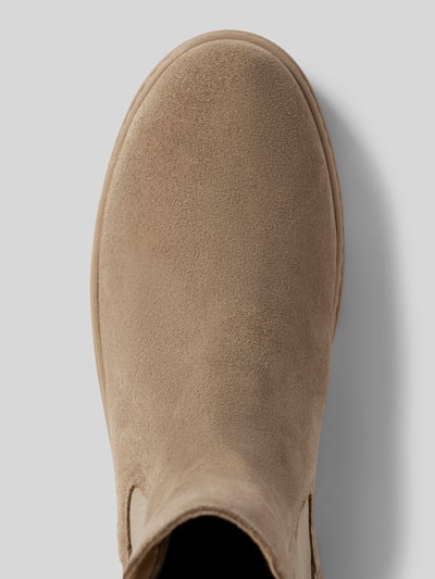 Peek & Cloppenburg Marc O'PoloChelsea-Boot aus edlem Velours-Rindleder in taupe 2025