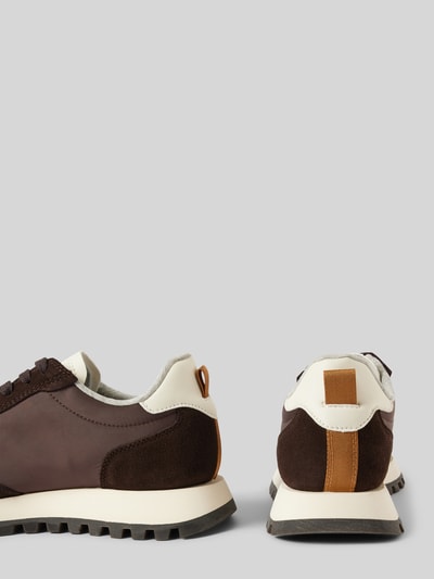 Peek & Cloppenburg GantSneaker mit Label-Details Modell 'CAFFAY' in schoko Online