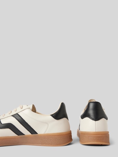 Peek & Cloppenburg GantSneaker mit Label-Print Modell 'CUZIMA' in beige Auslauf