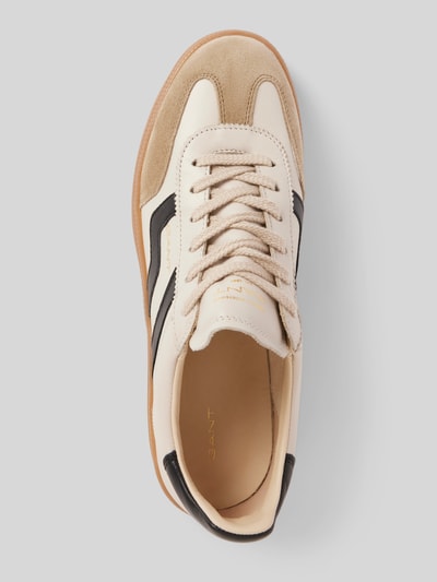 Peek & Cloppenburg GantSneaker mit Label-Print Modell 'CUZIMA' in beige Auslauf
